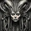 Placeholder: The term "Giger female biomechanical" likely refers to the artwork of Swiss artist H.R. Giger, who was known for his surreal and often disturbing biomechanical designs. Giger's art often featured a blend of organic and mechanical elements, creating a unique and otherworldly aesthetic. Many of his works depicted humanoid figures merged with machines, creating a sense of both fascination and unease. In popular culture, Giger's biomechanical designs have been particularly influential in the scienc