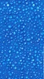 Placeholder: (((sphere))) water droplets on blue background seamless texture