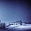 Placeholder: winter landscape, crystal, stars, dreamlike