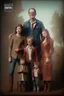 Placeholder: The Sherwood family album cover