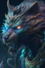 Placeholder: Mutant wolf Cat lion snake alien,FHD, detailed matte painting, deep color, fantastical, intricate detail, splash screen, complementary colors, fantasy concept art, 32k resolution trending on Artstation Unreal Engine 5