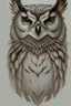 Placeholder: owl and wolf