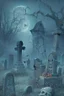 Placeholder: Haunted graveyard