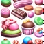 Placeholder: a candy from bakery , an ultrafine detailed painting by senior character artist, featured on polycount, sots art, artstation hd, 2d game art, behance hd
