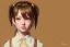 Placeholder: baroque oil painting, a young, cute, adorable school girl, anime character concept art, rule of thirds, golden ratio, detail acrylic palette knife, art by sam curry