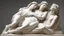 Placeholder: Canova that re-imagines Michelanglo's Pietà with two women