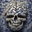 Placeholder: Insanely detailed Hd Photography of concept photography of a brain made from azulejo tiles, oozing ceramic, azulejo design visible, insanely good concept photography of an azulejo mind made from azulejo tiles inspired by Igor morski by Pranckevicius