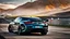Placeholder: Bentley Muscle Car Modern Design , REAR view, perfect model, perfect details, perfect everything,desktop wallpaper, 4K, Cinematic