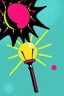 Placeholder: pop art pixels 10000 images iconic item