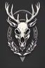 Placeholder: deer skull logo