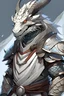 Placeholder: Asian white dragonborn