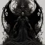 Placeholder: Generate a visually striking artwork that depicts 'Abaddon' as a formidable and malevolent entity similar to the grim reaper, drawing inspiration from dark mythology and biblical references. Incorporate elements of chaos, destruction, and a foreboding atmosphere, while highlighting Abaddon's menacing presence and otherworldly power.