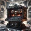 Placeholder: DJ of the damnded, insanely detailed DJ booth in hell, MID set, speakers and equipment made of bone, anatomically correct, add more skulls in th audience, photorealism, vray, 8k 3d https://stablecog.com/generate?o=a67b60e0-edd2-418d-9744-d1d585055d7fv https://stablecog.com/generate?o=93026b00-ac6b-436a-bc57-6aa04073d4a9