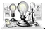 Placeholder: the lightbulb,telephone & television combined into one device. the device is so powerful it can even record silent thoughts. a pro drafting patent illustration