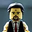 Placeholder: Keanu Reeves as a Lego minifig in the Matrix movie