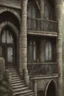 Placeholder: Castle ravenloft balcony