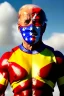 Placeholder: realistic image of joe biden as a mexican wrestling fighter posing, Mexican eyes wrestling mask, red and blue breeches, retro style, 80s, vibrant color, highly detailed, sky background, concept art, unreal engine 5, god rays, ray tracing, RTX, lumen lighting, ultra detail, volumetric lighting, 3d, finely drawn, high definition, high resolution.