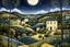 Placeholder: Nocturnal picturesque scenery patchwork by Dee Nickerson, Catherine Abel, nocturnal Modifiers: elegant dof fantasy intricate very attractive beautiful high detail dynamic lighting fantastic view high definition crisp quality colourful very cute cinematic postprocessing SALVADOR DALI Shrink to fit