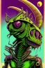 Placeholder: monster grasshopper 70s sci fi art