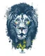 Placeholder: Hip hop lion