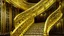 Placeholder: A majestic staircase, intricately designed, glistens with the brilliance of golden crystals, symbolizing profound spiritual enlightenment.