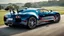 Placeholder: Bugatti logo ,rear view, desktop wallpaper, 4K, Cinematic