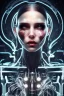 Placeholder: cyberpunk, head, scream women, portrai, face cry, perfect eyes, tron, cyborg, robot, cyborg, seven , perfekt, real, dream, hr giger