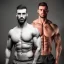 Placeholder: one person adem vural, mannheim, sport, personal training, strong, lean and ripped