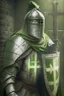 Placeholder: crusader holy light olive green dark medieval TambsTV knight paladin crusades