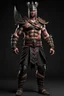 Placeholder: warrior man full body