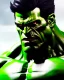 Placeholder: "Jake Bartok's rendition of the Hulk, full-scale head and shoulders portrait, 8k resolution concept art portrait by Greg Rutkowski, Artgerm, WLOP, Alphonse Mucha dynamic lighting hyperdetailed intricately detailed Splash art trending on Artstation triadic colors Unreal Engine 5 volumetric lighting Splash art fantasy"