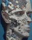 Placeholder: the anatomy of a human head made of domino pieces and shels, an ultrafine detailed painting by James jean, octopath traveler, Behance contest winner, vanitas, angular, altermodern, surreal