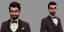 Placeholder: hansome indian guy wearing glasses and a tux