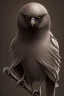 Placeholder: Extremely evil looking crow