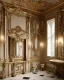 Placeholder: A baroque bathroom