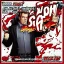 Placeholder: Shooter McGavin from Happy Gilmore on a thrash metal album cover