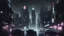 Placeholder: noir cyberpunk city neon, real photo
