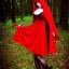 Placeholder: horny, gorgeous red riding hood