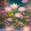 Placeholder: one big crystal subtle lotus in a galactic ambiance with a beautiful fairy, delicate colors, finely tuned detail, ultra high definition, 8 k, unreal engine 5, ultra sharp focus