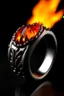 Placeholder: fire full the shape ring