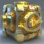 Placeholder: electronic fusion generator, golden