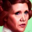 Placeholder: [[extrem stunning photorealistic Carrie Fisher as Princess Leia]] :: [[photorealistic hazel iris, short hair, head and shoulders portrait, 8k resolution photorealistic portrait by Greg Rutkowski, dynamic lighting, hyperdetailed, intricately detailed, triadic colors]]