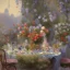 Placeholder: "The Brunch Club" by Monet