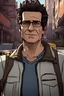Placeholder: Highest quality, highest resolution, best cinematic screen grab of Dean Kamen in Life is Strange, loading screen