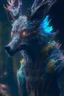 Placeholder: Humanoid Wolf deer alien,FHD, detailed matte painting, deep color, fantastical, intricate detail, splash screen, complementary colors, fantasy concept art, 32k resolution trending on Artstation Unreal Engine 5