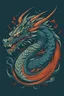 Placeholder: Tshirt dragon design