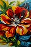 Placeholder: Gatsania flower painting