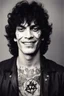 Placeholder: Richard Ramirez - The Night Stalker vocal worshipper of Satan His smile, riddled with rotten and missing teeth, was compared to that of a “killer clown bought his infamous AC/DC cap. He was so obsessed with pentagrams that he had one tattooed on the palm of his left hand,