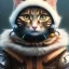 Placeholder: Cyberpunk Portrait of cat child with brown hair and with cute face, north pole snowy vibe , perfect composition, hyperrealistic, super detailed, 8k, high quality, trending art, trending on artstation, sharp focus, studio photo, intricate details, highly detailed, by greg rutkowski