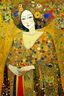 Placeholder: satoshi nakamoto in the style of klimt